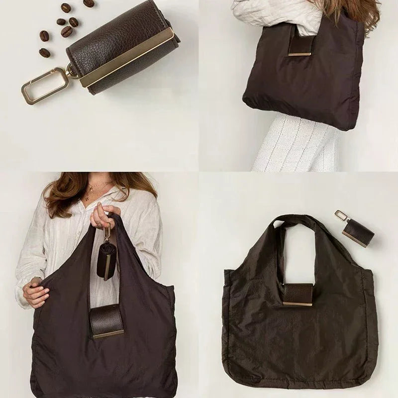 Keychain Storage Bag – Large Eco-Friendly Reusable Tote