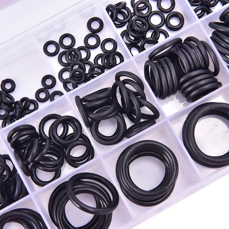 Rubber Round Gasket Sealing O Ring Elastic Oil Resist Washer Gaskets