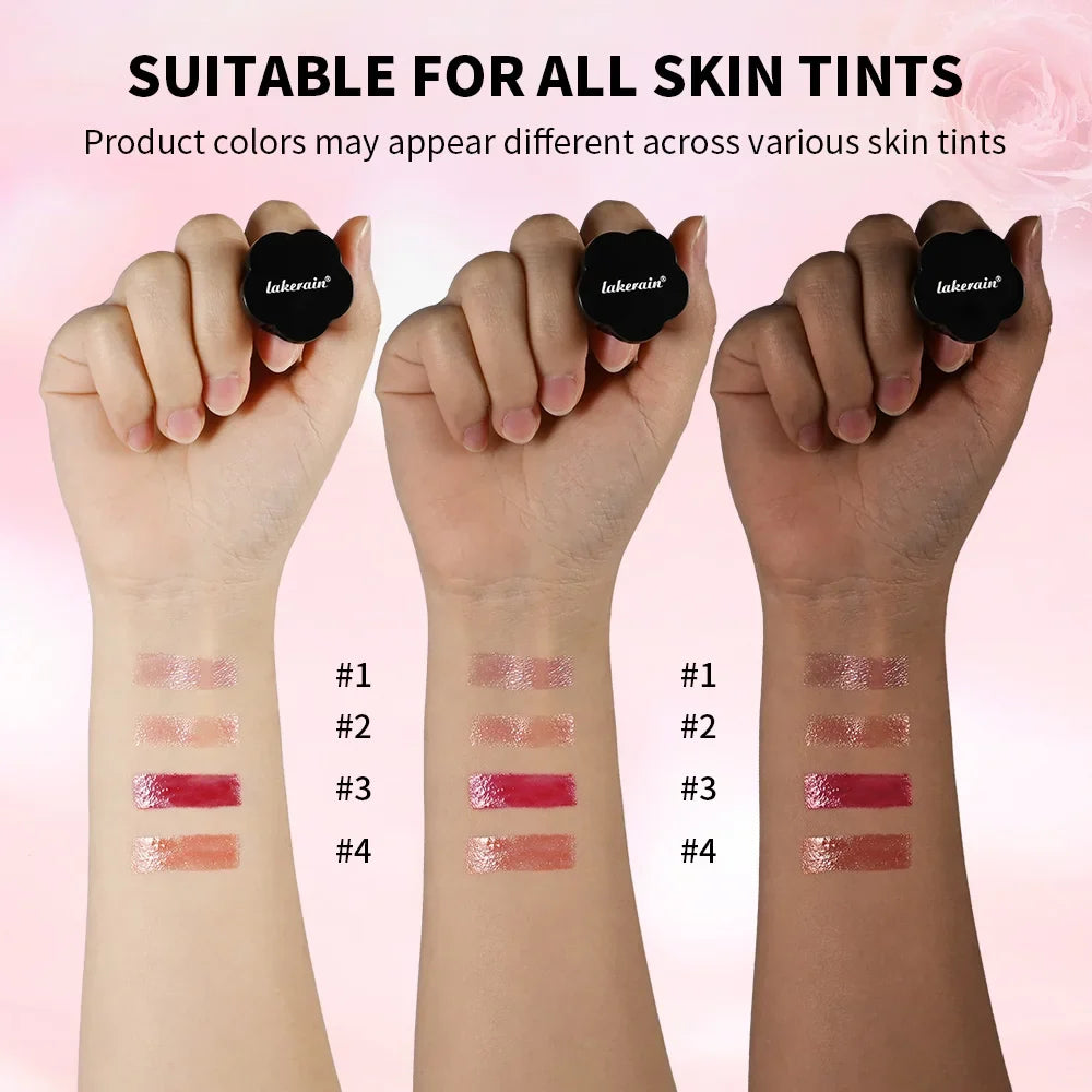 Ring Lipstick Lip & Cheek Color – Jewelry Design, 4 Shades