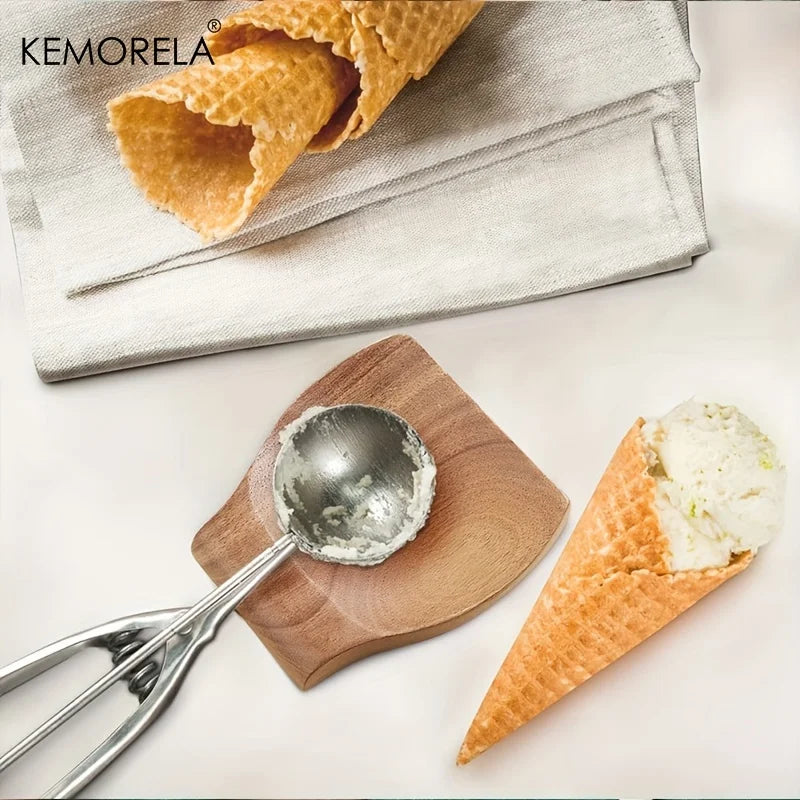 KEMORELA Wooden Spoon Holder Clip – Kitchen Utensil Rest