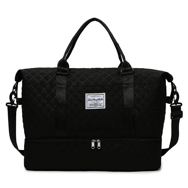 Waterproof Expandable Travel Duffel Bag | Large Gym Bag