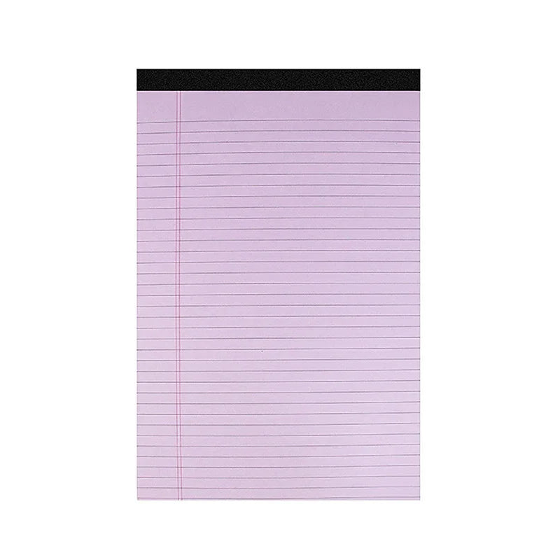 Tearable Legal Pad Office Supplies Ink-proof Tear-off Pages Writing