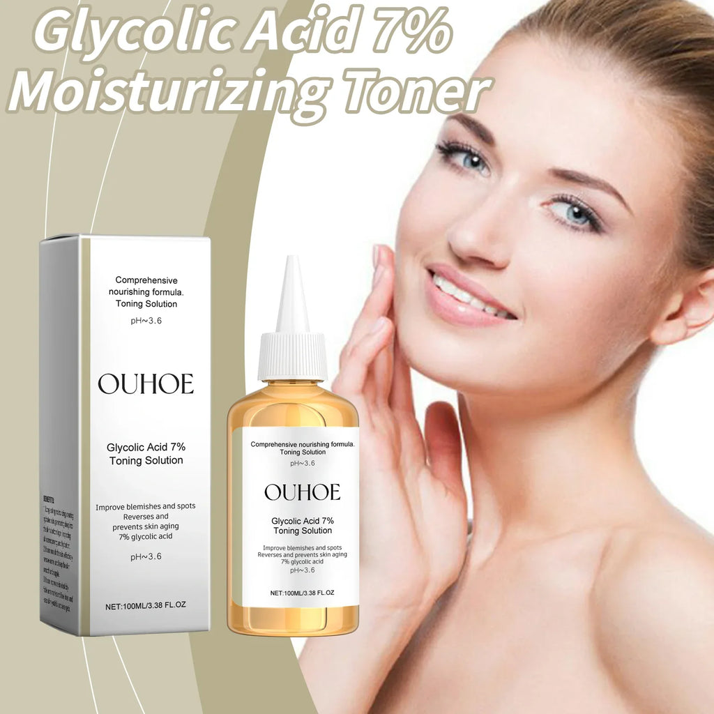 Eelhoe Glycolic Acid 7% Toner – Hydrating Face Serum 100ml