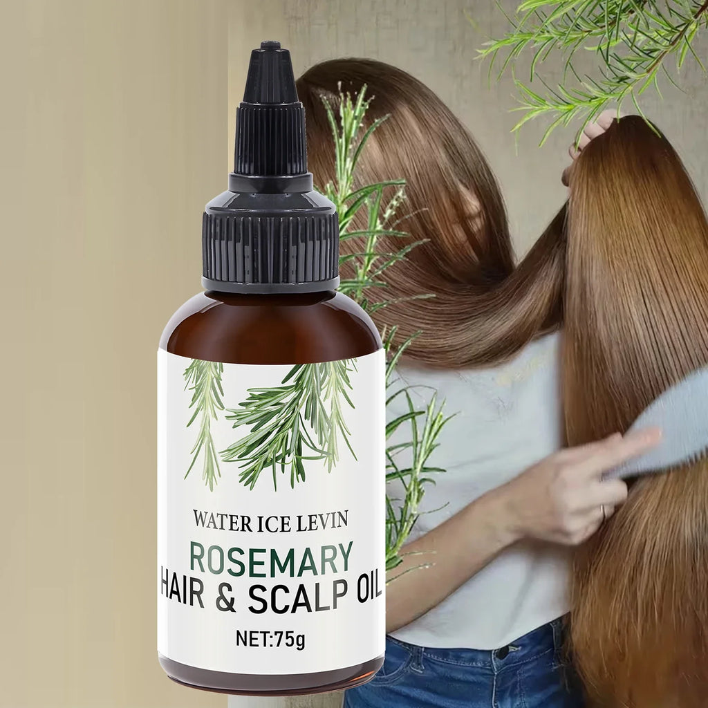 Hair & Scalp Oil with Biotin, Keratin & Rosemary – All Hair Types