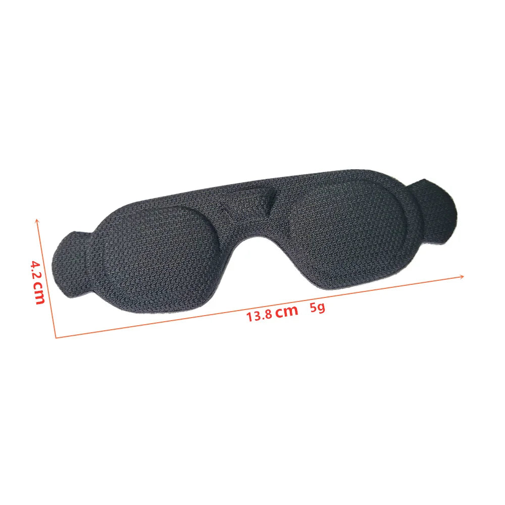 Lens Protection Cover & Dust Shading Pad for DJI Goggles 3/2