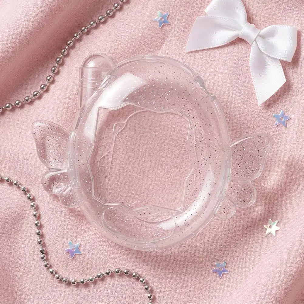 Clear Shockproof Case for Tamagotchi Connection V3 | PC Cover