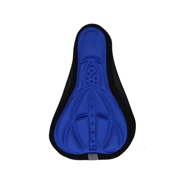 3D Bike Saddle Cover Breathable Comfort Foam Seat Cushion Cycling