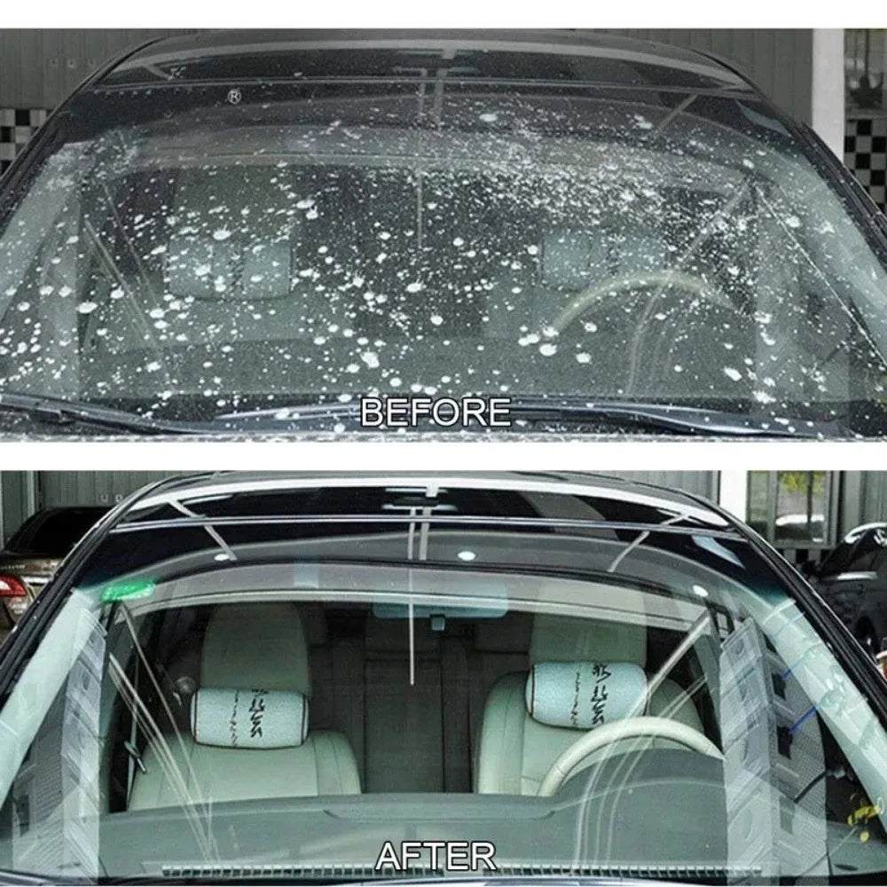 Car Windshield Cleaner Effervescent Tablets – 10 & 100 Pack