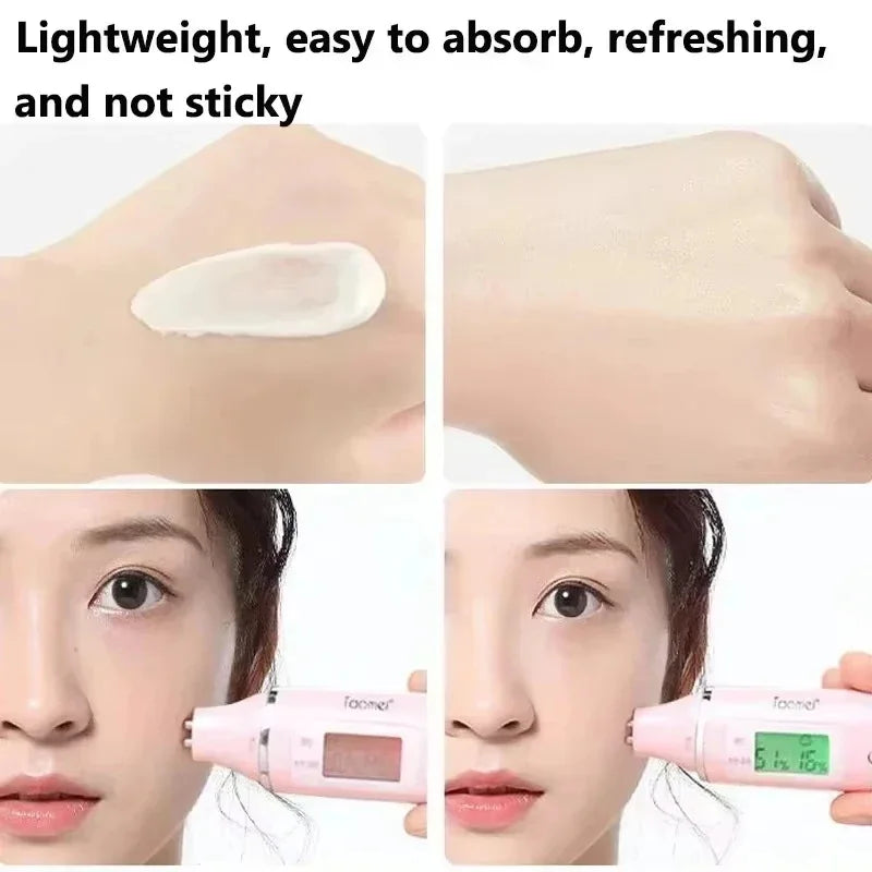Lactic Acid Pore-Minimizing Firming Face Cream | Brighten & Smooth