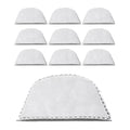 Definition Anti Fog Face Cover Full Transparent Protection Mask Heat