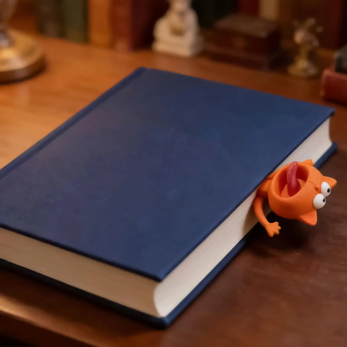 3D Cute Cat Bookmarks – Funny Cartoon Page Markers for Books