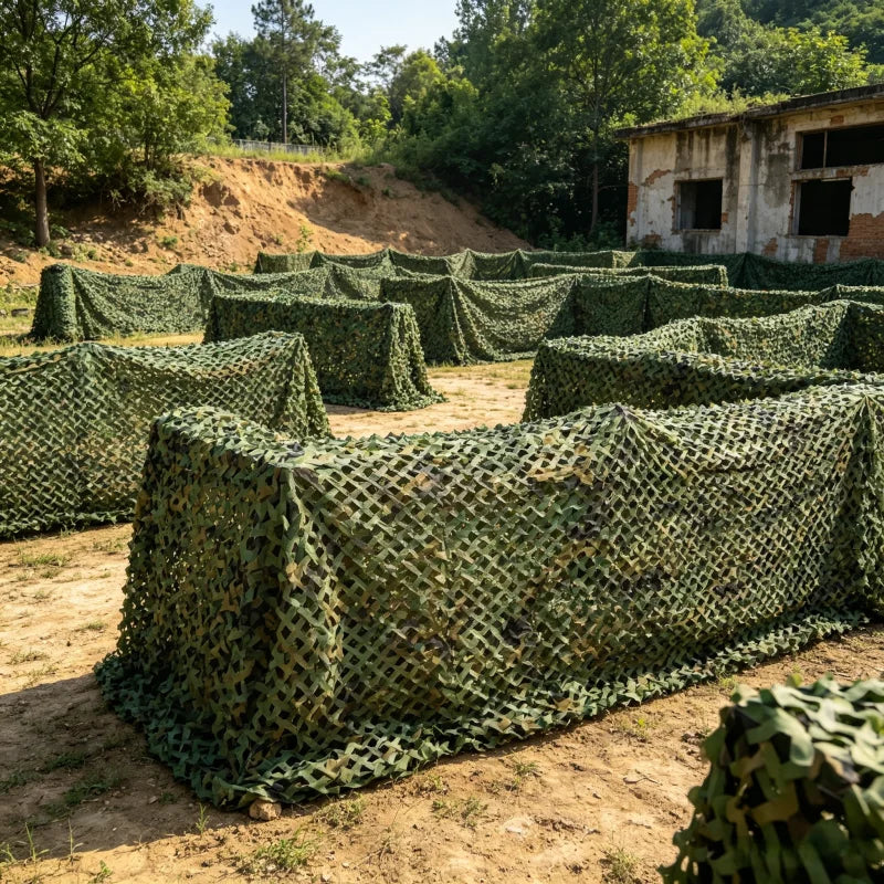 Tactical Woodland Camo Net 150x200cm | Hunting & Camping