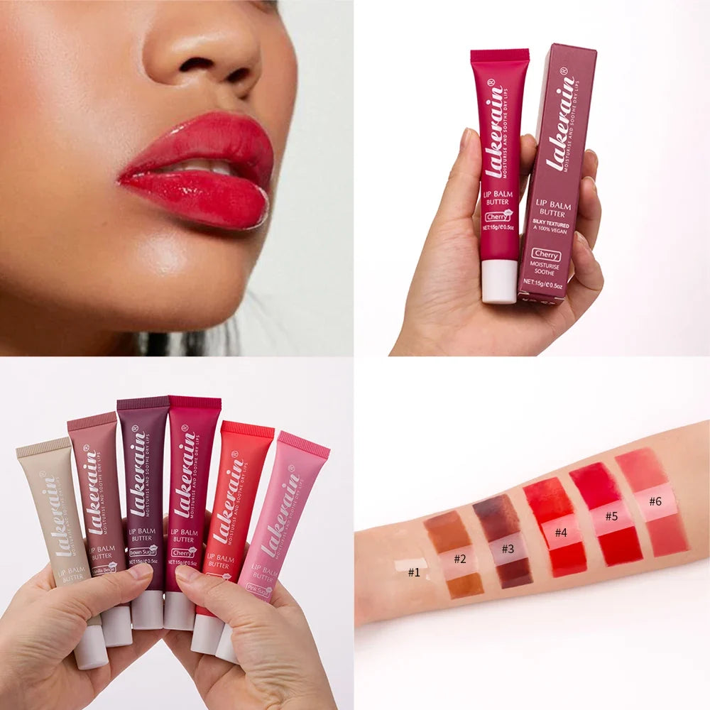 Crystal Lip Balm Butter – Moisturizing Lip Gloss Tint 15g