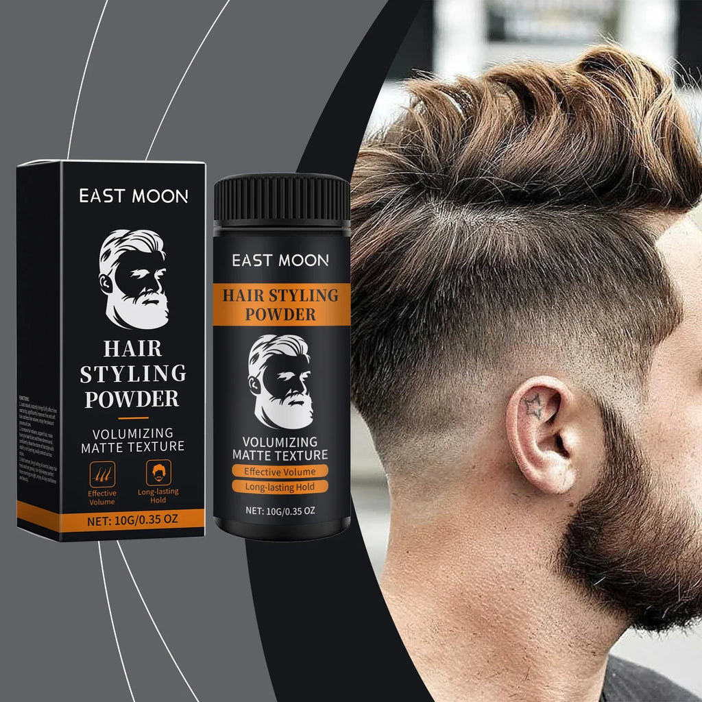East Moon Hair Volumizing Powder – Matte Finish & Oil Control 10g