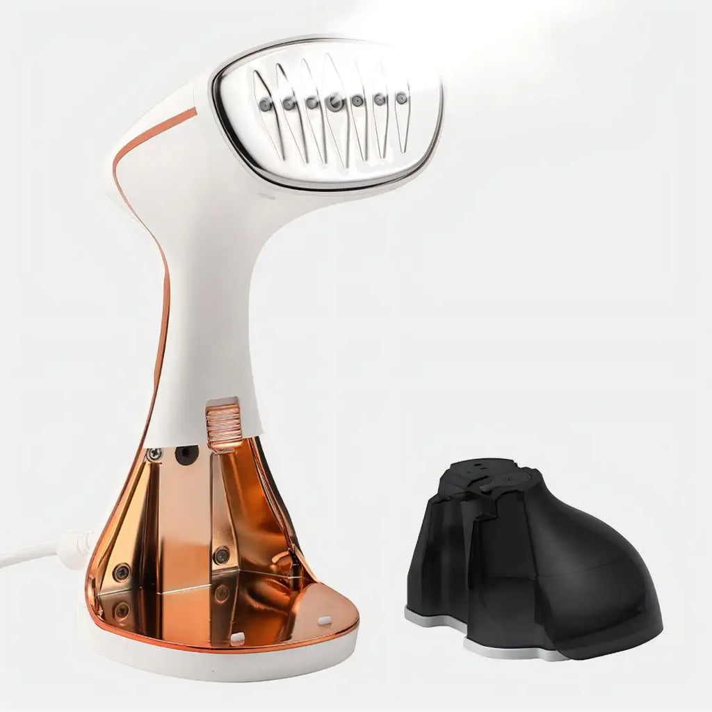 HOMEFISH Touchscreen Handheld Garment Steamer | Mini Vertical Iron