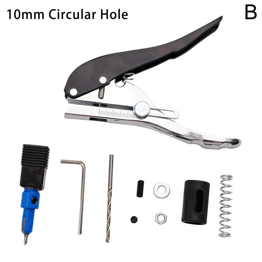 Single Hole Punch Plier 8mm – Metal Card & Paper Puncher Tool