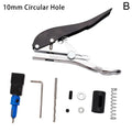 Single Hole Punch Plier 8mm – Metal Card & Paper Puncher Tool