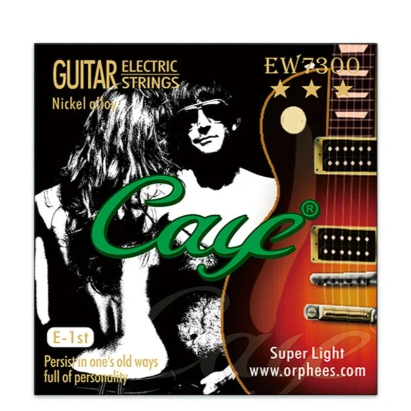Cross Caye Electric Guitar Strings 1 2 3 4 5 6Strings Loosestrings