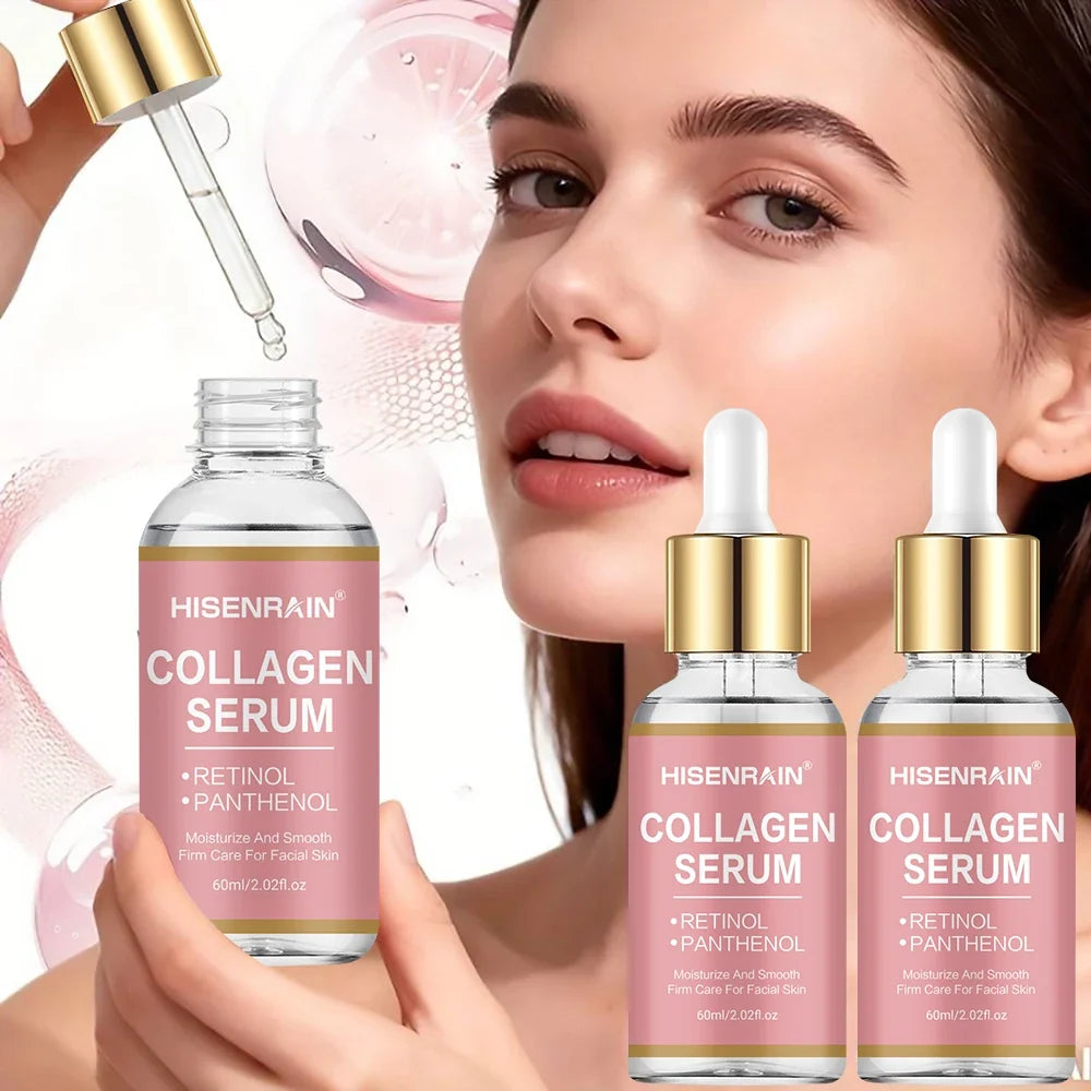 HISENRAIN Collagen Face Serum – Anti-Aging & Hydrating Gift Set