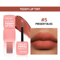 Teddy Tint Lip Stain – 12H Matte Waterproof Long-Lasting Gloss
