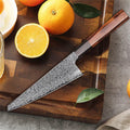 67-Layer Damascus Steel Honesuki Knife – Hand Forged Boning