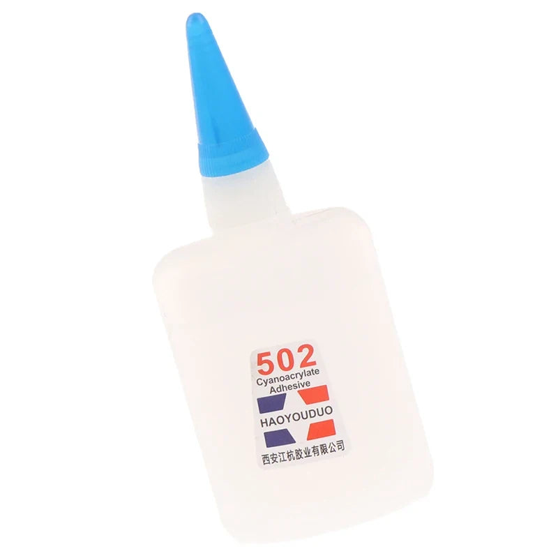 25g Super Glue 502 – Fast-Drying Universal Adhesive