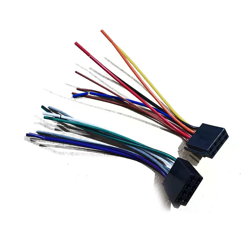 Universal Adapters Wire Harness Adapter Female ISO Wiring Car Radio
