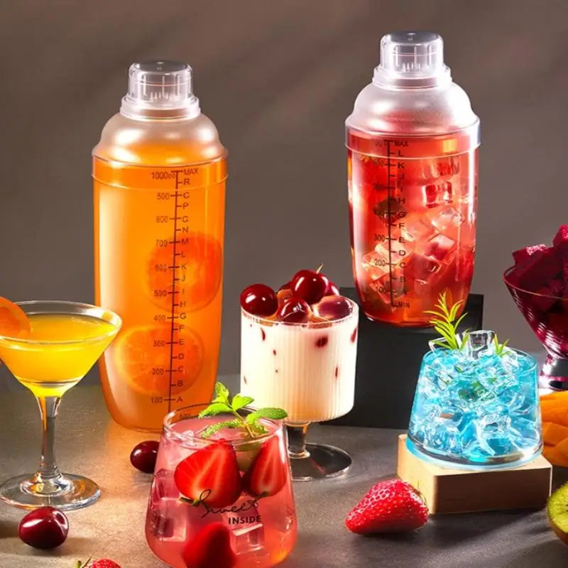 Cocktail Shaker & Jigger Set 3/5/7 Pcs – Home Bar Kit