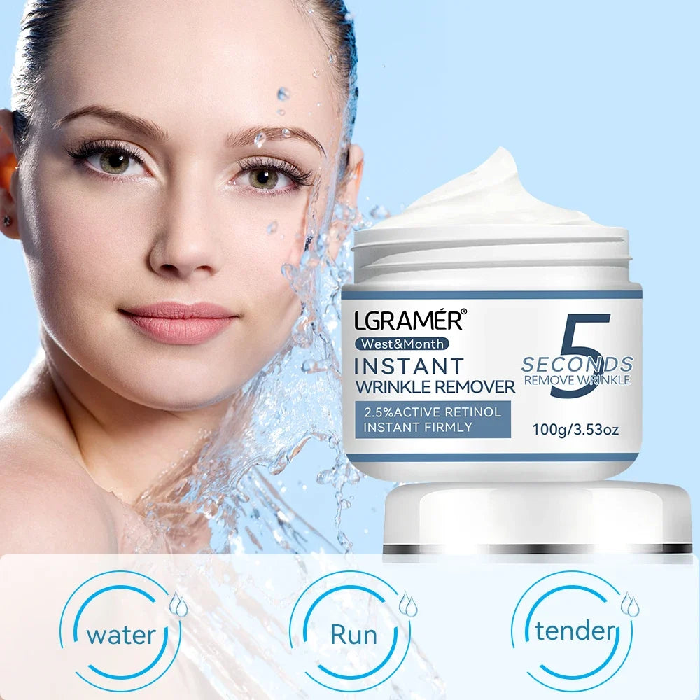 Retinol Collagen Cream – Hyaluronic Acid, Vitamin C+E Anti-Aging