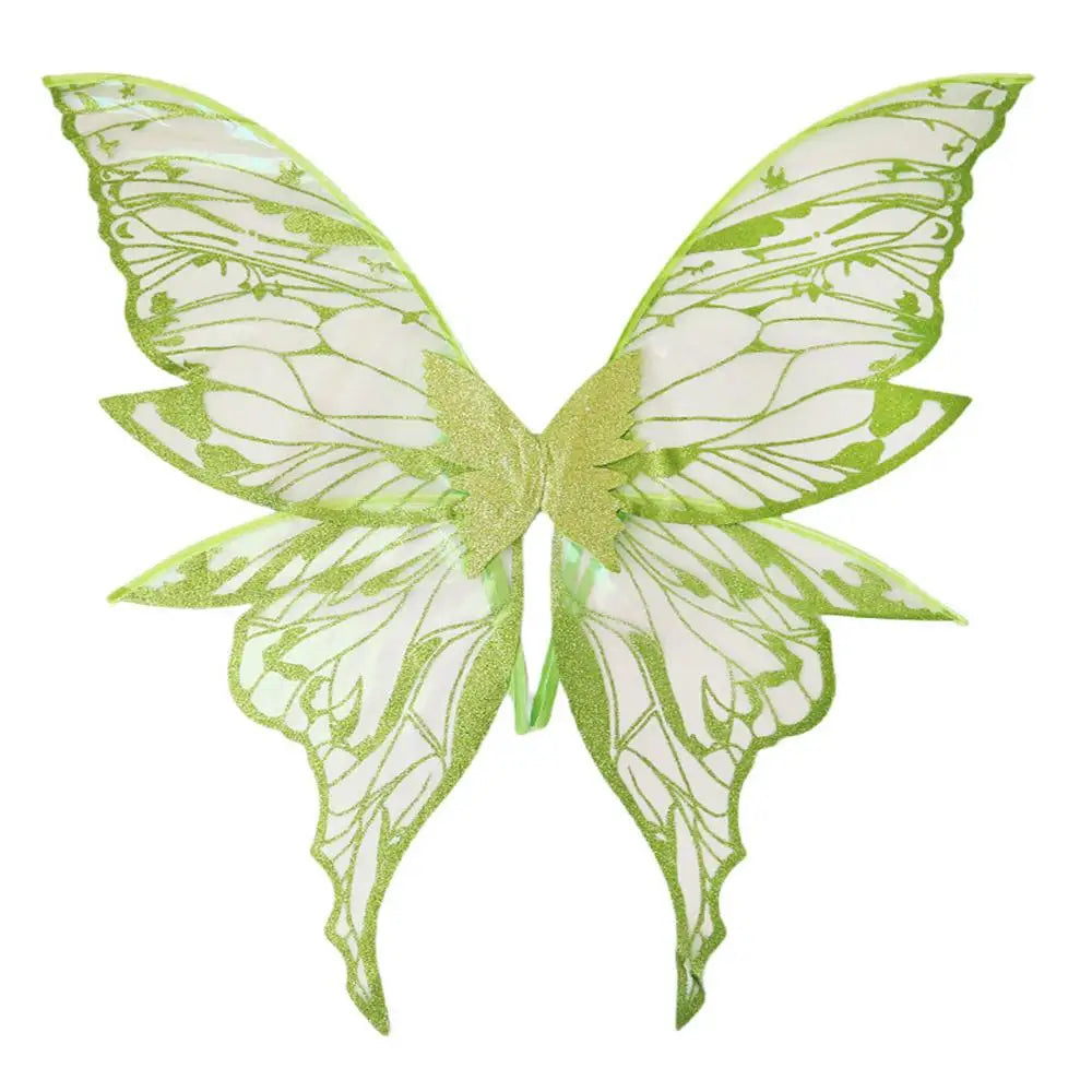 Sparkling Fairy Wings – Adult & Kids Halloween Costume