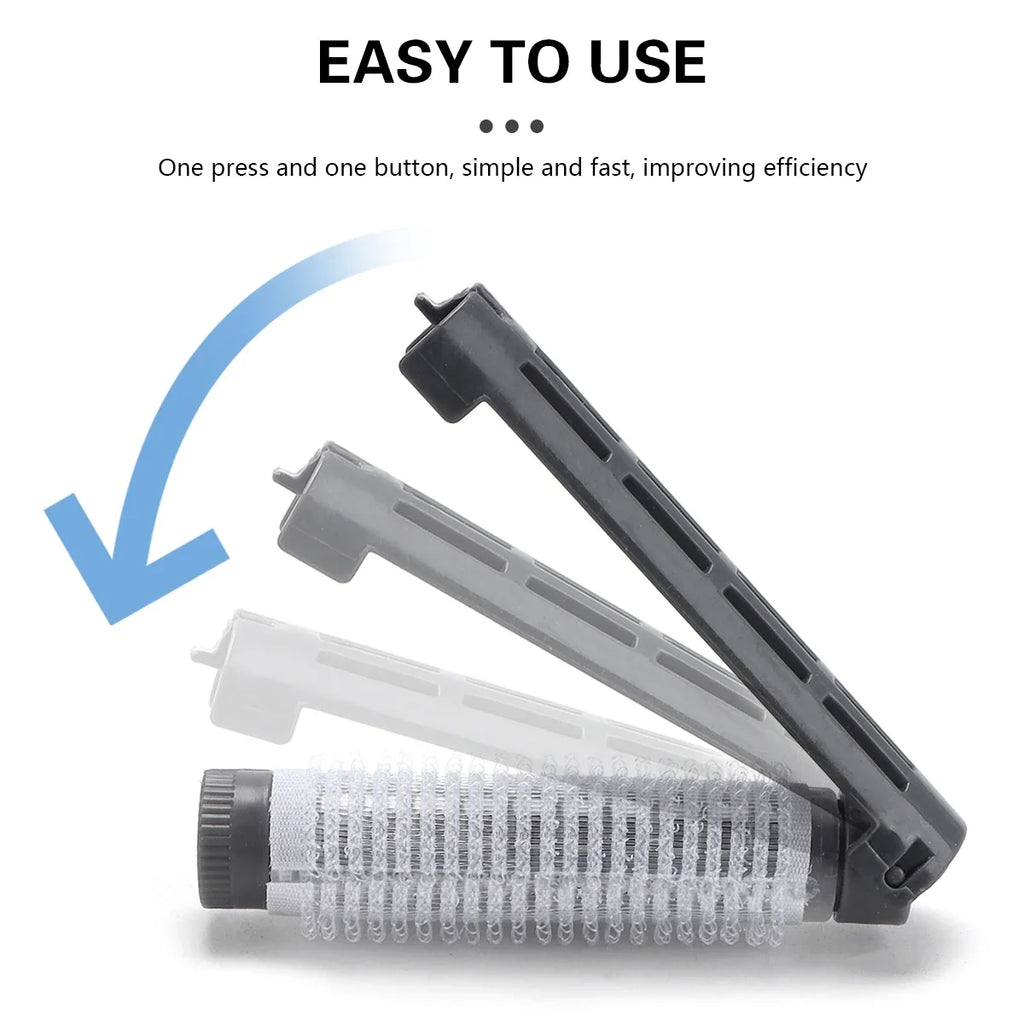 No-Heat Perm Rods | Non-Slip Hair Curler Clips for All Hair