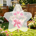 Resin Ballerina Hanging Planter – UV Resistant Fairy Flower Pot
