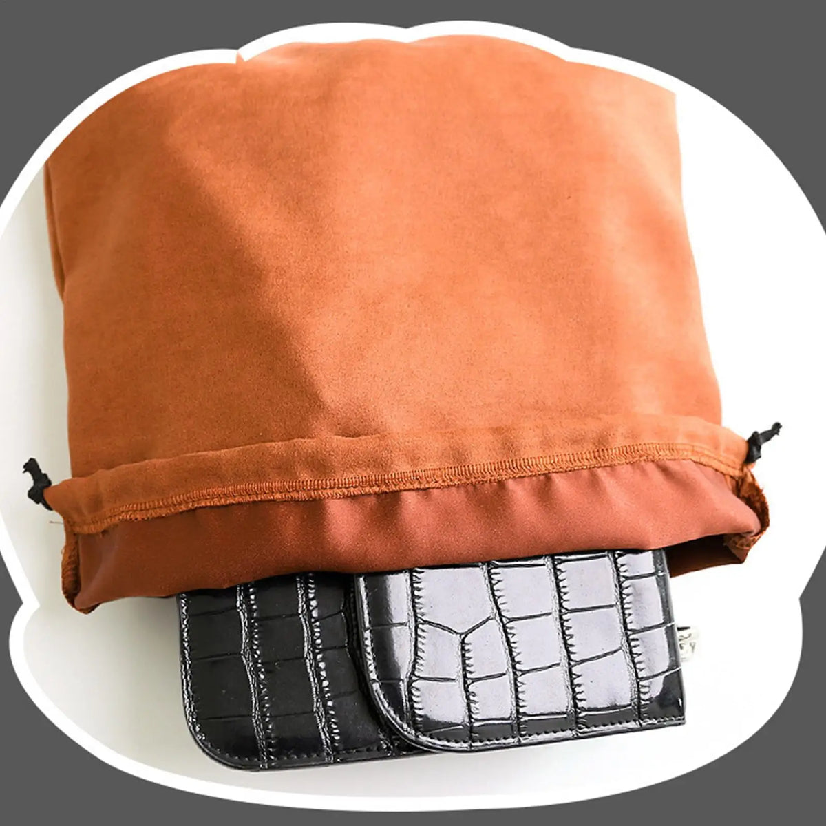 Drawstring Dust Bags for Purses & Handbags | Storage Pouch