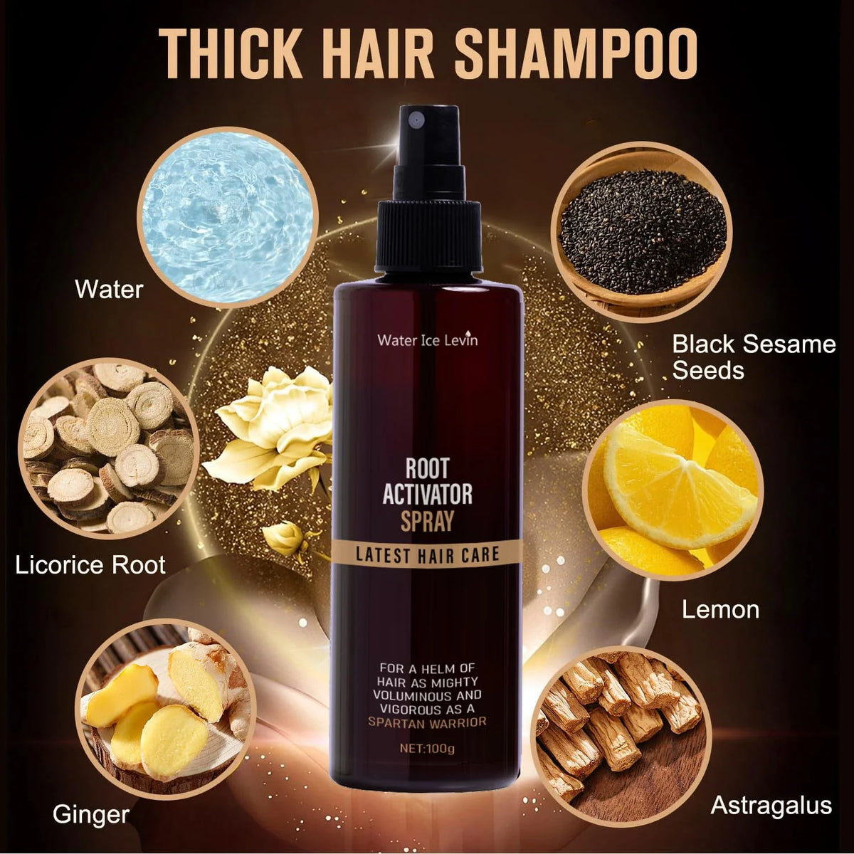 Water Ice Levin Repairing Hair Spray – Smooth, Moisturize & Repair