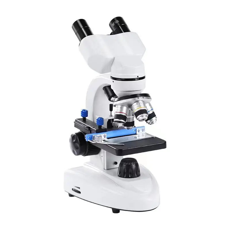 Binocular Biological Microscope 40X–640X | Teaching & Lab