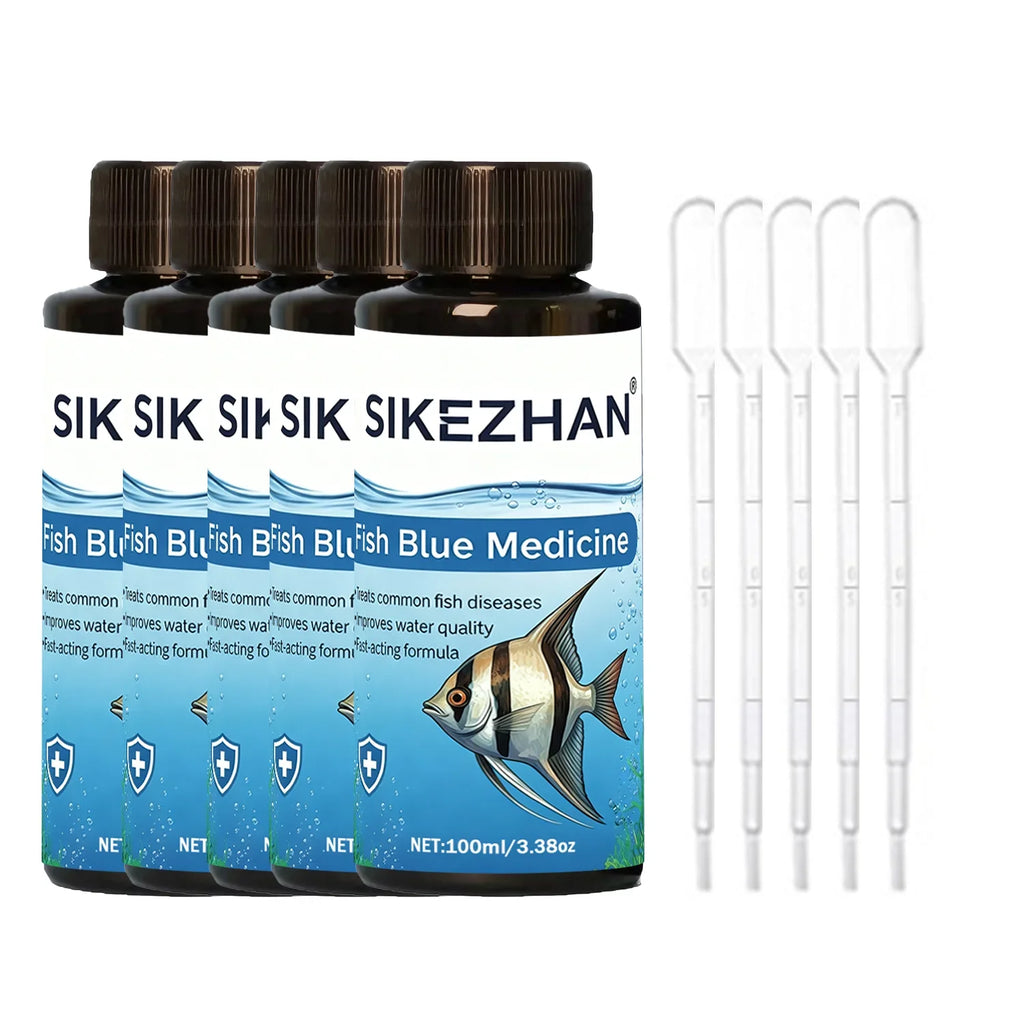 Methylene Blue Aquarium Treatment – Anti-Ich, Fungal & Bacterial