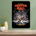 Chopping Mall Movie Metal Poster Sign – Retro Aluminum Wall Art