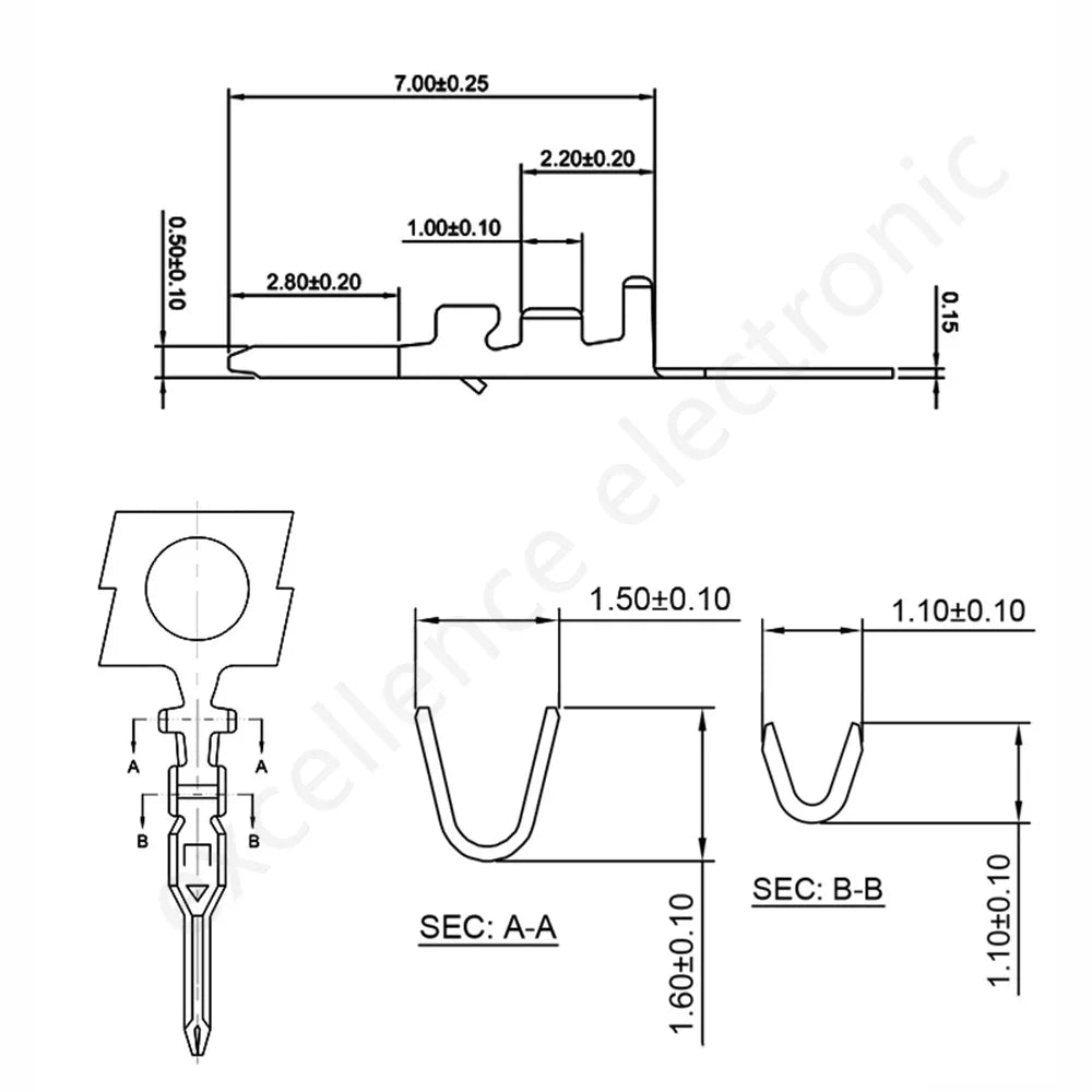 10 Sets Lot JST ZH Spacing 2P 3P 4P 5P 6P Male Female Air Docking