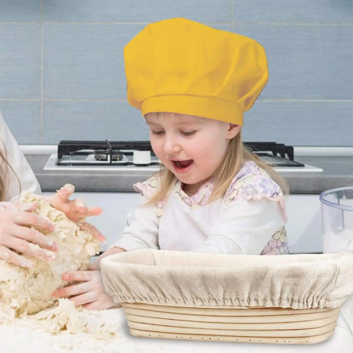 Rattan Bread Proofing Basket – Banneton for Artisan Bakers