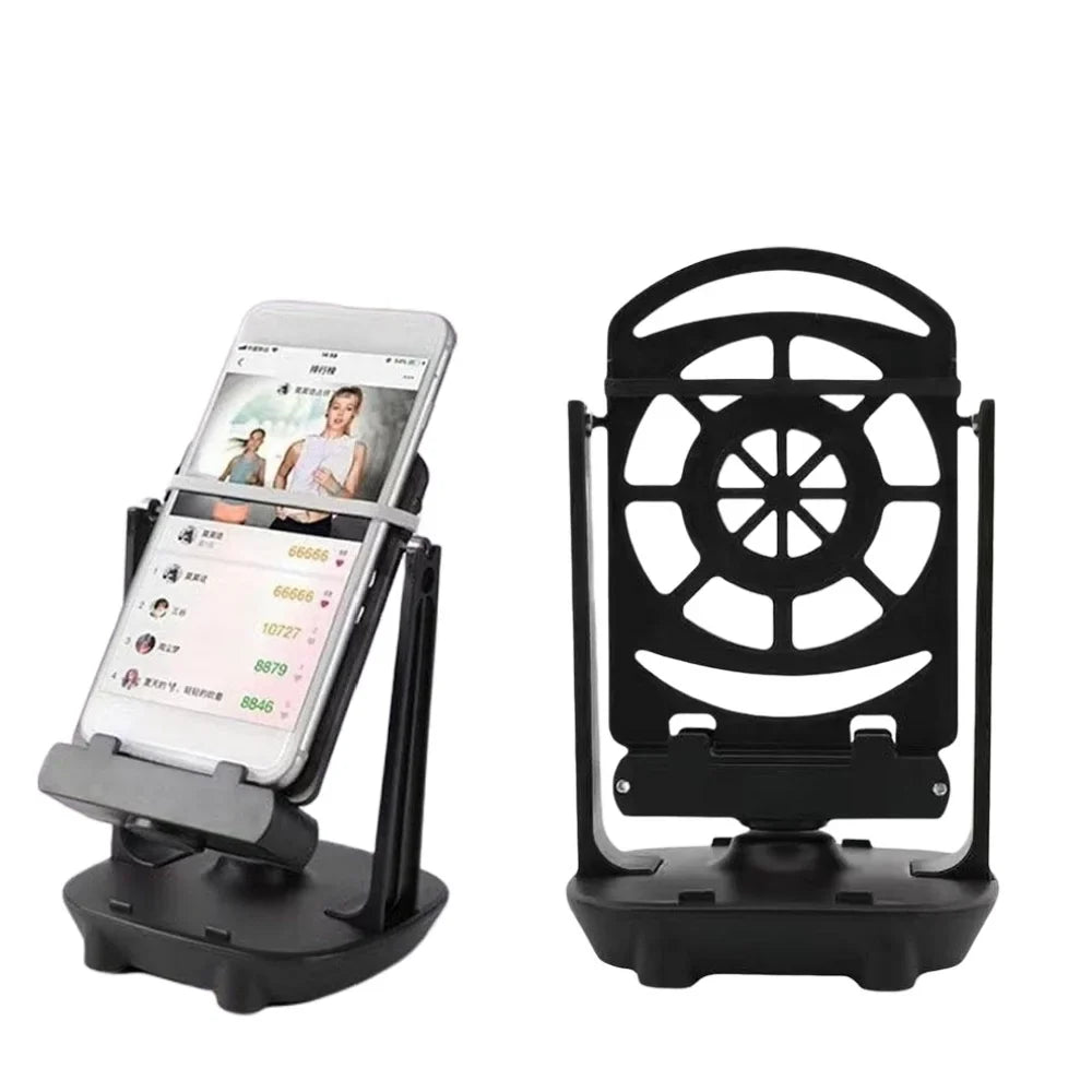Automatic Phone Swing Shaker Stand | Silent Step Counter Pedometer