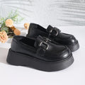 UXST Women's Round Toe Slip-On Loafers – Casual Flat Shoes