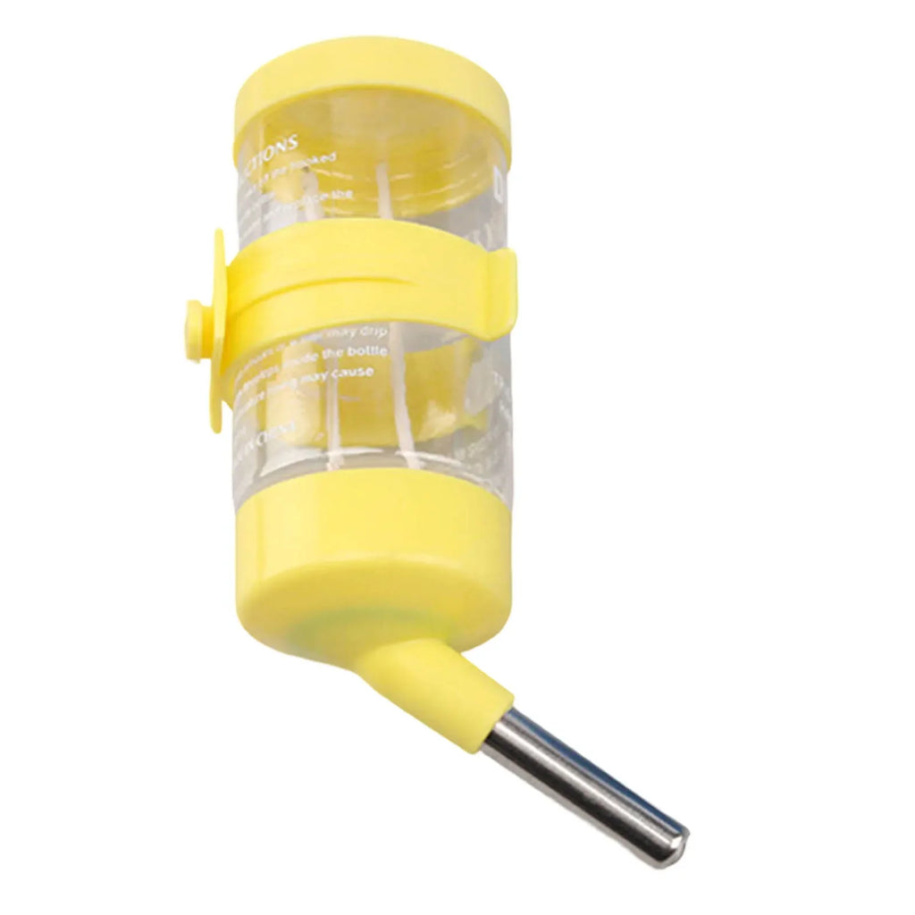 Hamster Water Bottle Leak-Proof Hanging Dispenser | Small Pets