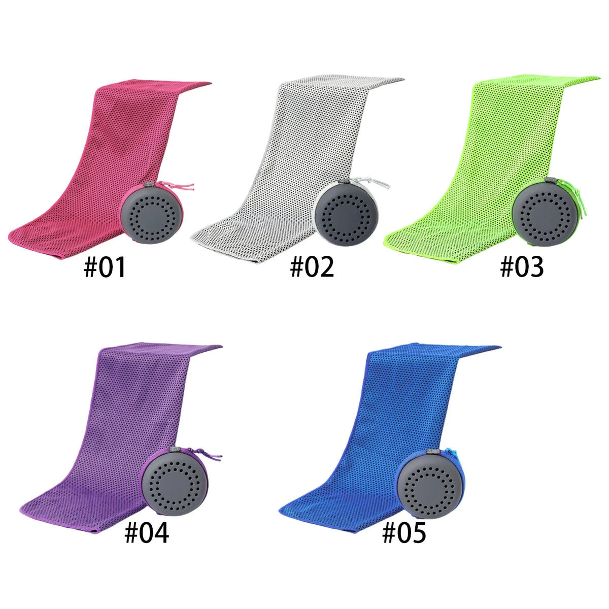 80 X Quick Drying Cooling Towel Soft Breathable Sports Rag Waterproof