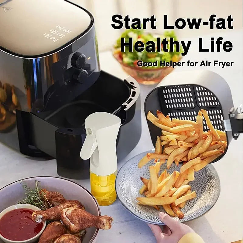 Kitchen Oil Spray Bottle 200/300/500ml | BBQ & Air Fryer