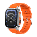 Yoateo Smartwatch Men GPS, AMOLED, Bluetooth, IP68 Waterproof