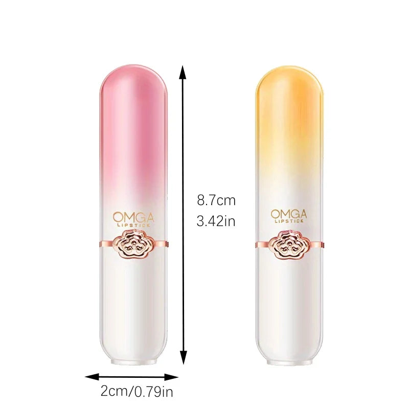 Color-Changing Jelly Lipstick – Moisturizing & Waterproof 3g