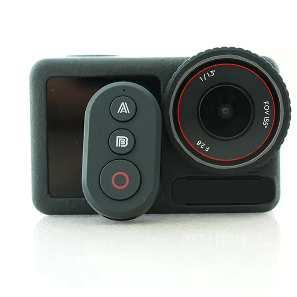 Bluetooth Remote for DJI Action 4/5 Pro – Wireless Selfie Shutter