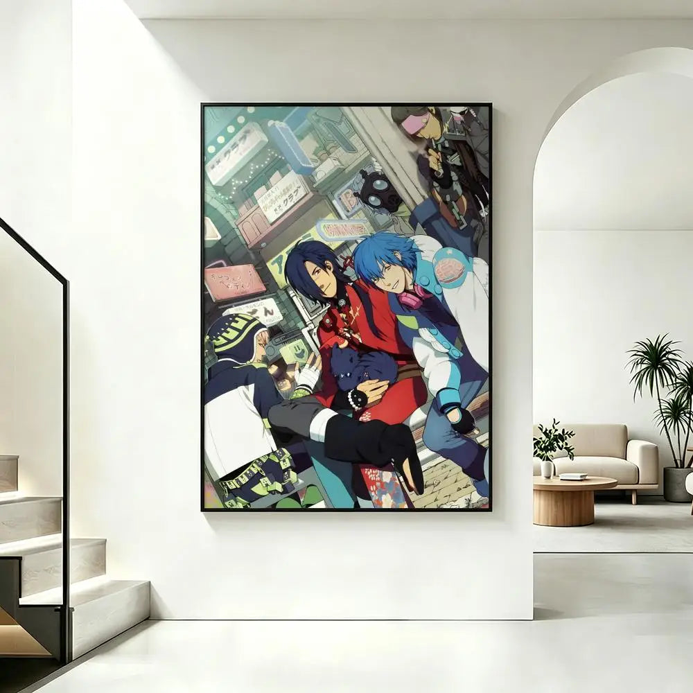 DRAMAtical Murder HD Poster – Anime Wall Art Home Decor