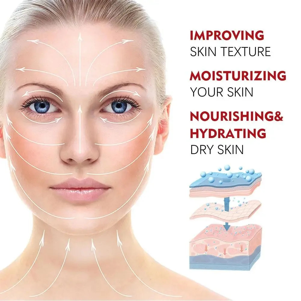LGRAMER Retinol Collagen Face Cream – Firming Moisturizer