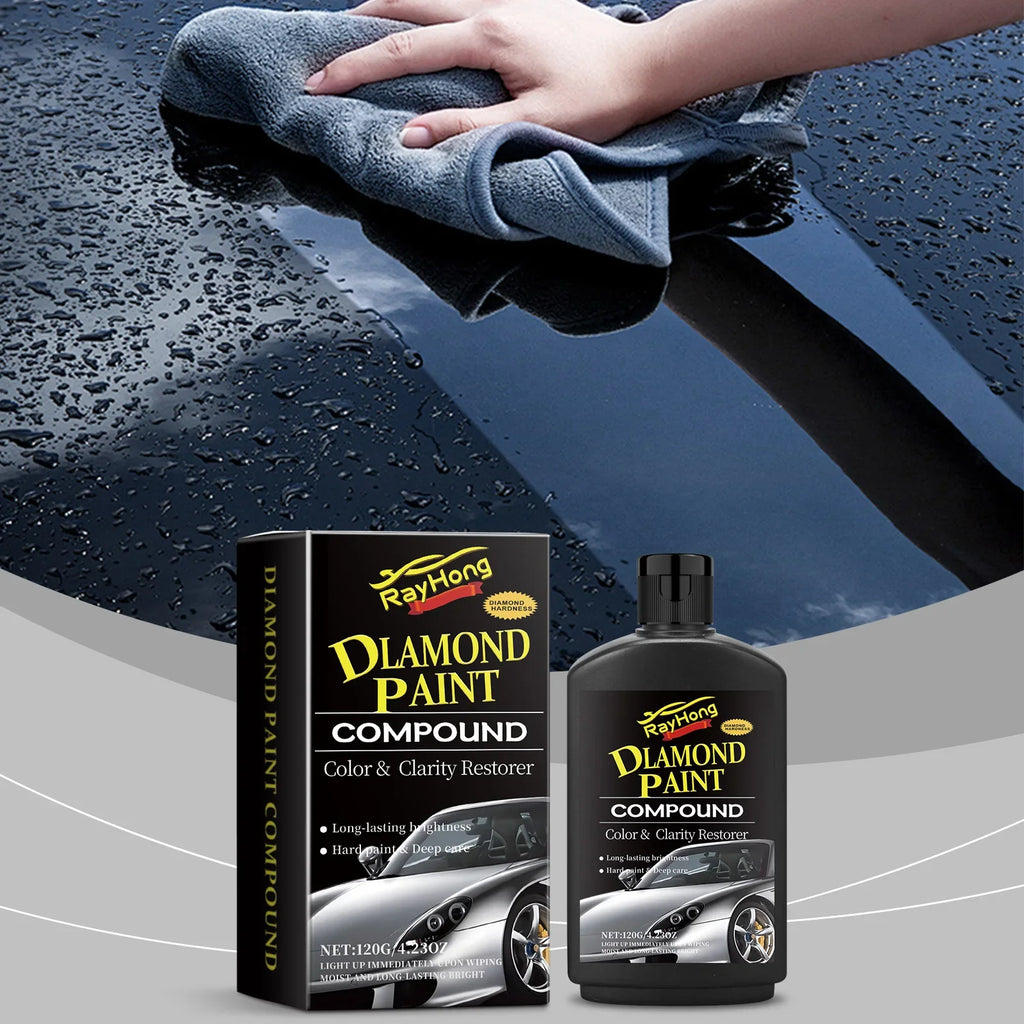 RayHong Car Polish & Coating Wax | Paint Protection Agent